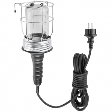 Лампа преносима Fervi с предпазна решетка FERVI - 0429 - 230 V, 60 W, E27 / Без крушка /