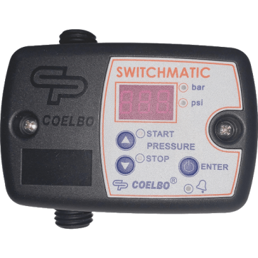 Електрически пресостат COELBO - SWITCHMATIC 1 - 2,2 kW, 8 bar, 16 A