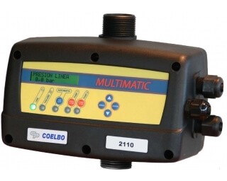 Електрически пресостат COELBO - MULTIMATIC 2110 - 10000 л./ч. 10 bar, 10 A