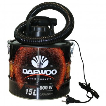 Прахосмукачка за пепел DAEWOO DAAVC800 - 800 W, 1488 л./мин1, 15 л.