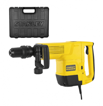 Електрически къртач STANLEY - SFMEH230K - 1600 W, 900-1800 удара, 15 J, SDS-Max