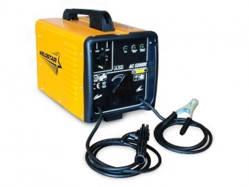 Електрожен WELDSTAR - AC5200D - 50 V, 60-180 A, 1,6-4,0 мм.