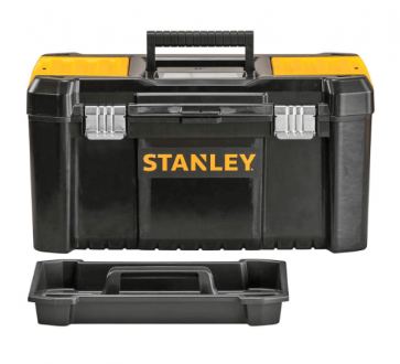 Куфар за инструменти STANLEY - Essential - 482х254х250 мм., черен/жълт / STST1-75521 /