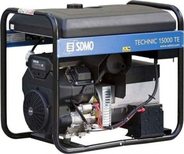 Бензинов генератор SDMO - TECHNIC 15000TE AVR C