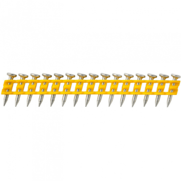 Гвоздеи за такер тип CCN за бетон DeWALT - DCN8901025 - Standart, 25 мм., 2,6 мм, 1005 бр. / За DCN890 /