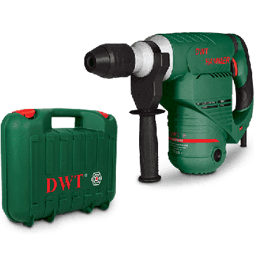 Къртач DWT - H-1200 VS BMC - 1200 W, 1500-3000 удара, 15 J, SDS-MAX