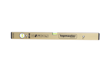 Алуминиев нивелир с магнит TOPMASTER - STARK - 600 мм., 0,5 мм./1 м. / 270308 /