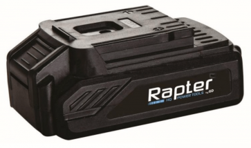 Акумулаторна батерия RAPTER - RR44169 - 20 V, Li-ion, 2,0 Ah / За модел RRHQ LCD-201 /