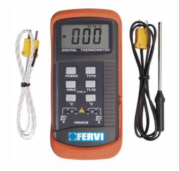 Термометър за готвене дигитален със сонда FERVI - T063 - -50 до +1200 °C