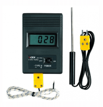 Термометър за готвене дигитален със сонда FERVI - T054 - -50 до +1100 °C