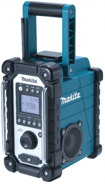 Акумулаторно радио MAKITA - DMR107 - Li-ion, 230 V, 9,6-24 V / без батерия /
