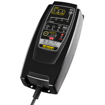 Зарядно устройство за акумулатор инверторно DECA - SM C36T - 14,4-14,7 V, 0,8-3,6 A, 1,2-120 Ah