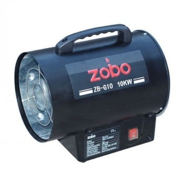 Газов калорифер ZOBO - ZB-G10 - 10 kW, 300 м3/ч., 310 mbar, 710 мл./ч.