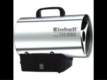 Газов калорифер EINHELL - HGG 110/1 Niro - 11,2 kW, 500 м3/ч., 300 mbar