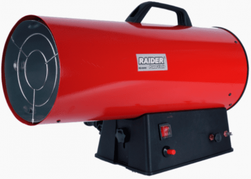 Калорифер на газ RAIDER - RD-GH40 - 40 kW, 750 м3/ч., 310 м2