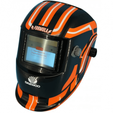 Фотосоларен заваръчен шлем DAEWOO - DALY600A - DIN 4,5, DIN 8,5-12,5