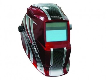 Фотосоларен заваръчен шлем - WELDSTAR - WS43170 - DIN 9/DIN 13, 96x42 мм., (-10°C) ~ (55°C)
