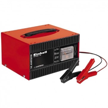 Зарядно устройство EINHELL - CC-BC 12 - 12 V, 8/12 A, 26-200 Ah