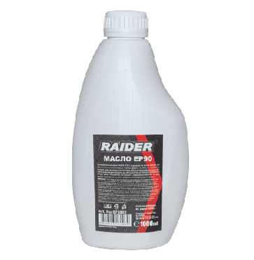 Масло трансмисионно - RAIDER - EP90 - 1 л. / 075902 /