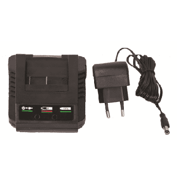 Зарядно устройство за акумулаторни градински машини RAIDER - За RD-GTL22, RD-HTL04 и RD-CBL04 - 3-5 ч.