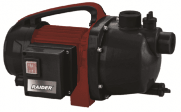 Водна помпа RAIDER - RD-WP43 - 600 W, 50 л./мин1., 35/7 м.