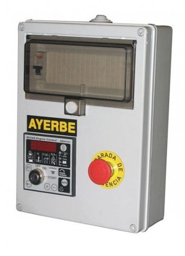 Автоматичен панел за управление AYERBE - AY 801 SIG - 5,0 kW