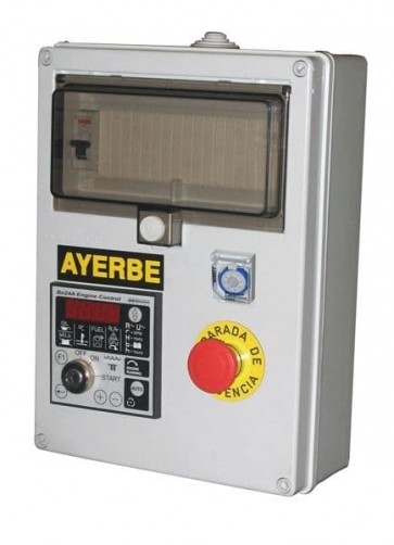 Автоматичен панел за управление AYERBE - AY 801 HOR - 5,0 kW