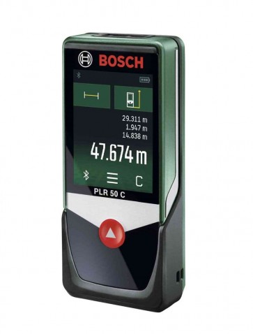 Лазерна ролетка BOSCH - PLR 50 C / 50 m / 