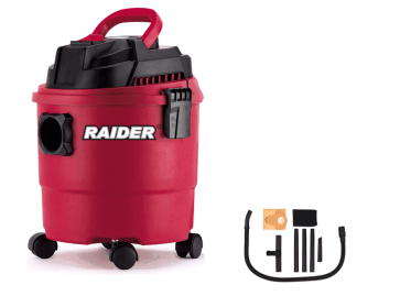 Прахосмукачка за сухо и мокро почистване RAIDER - RD-WC09 - 1250 W, 4100 л./мин1, 20 л.