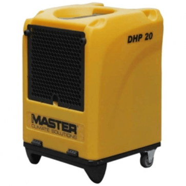 Професионален изсушител с вградена помпа MASTER - DHP 20 - 395 W, 375 м³/ч., 19 л. / 24 ч.