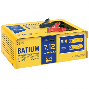 Зарядно за акумулатор GYS - BATIUM 7-12 - 6-12 V, 105 W, 60-130 Ah