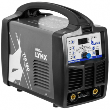 Инверторен електрожен REM POWER - WMEm TIG 180 Lynx - 230 AC V, 180 DC A, 1,6-4,0 мм., аргон / TIG и MMA 180 DC A /