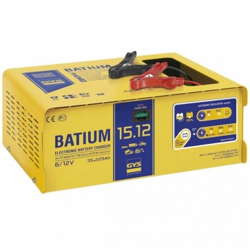 Зарядно за акумулатор GYS - BATIUM 15-12 - 6/12 V, 225 W, 35-225 Ah