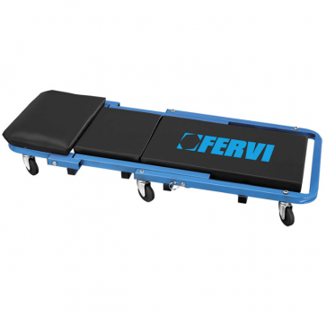 Авторемонтна количка FERVI - 0645/SS - 410/1020 мм.
