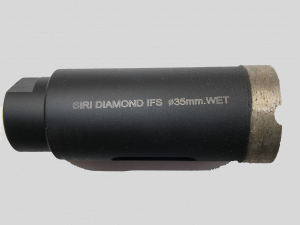 Диамантена боркорона за ъглошлайф SIRI - IFS 035 - 35 мм., M14
