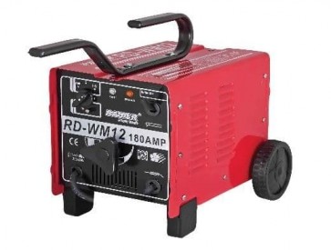 Електрожен RAIDER - RD-WM12 - 9.6 kVA, 48 V, 60-180 A, 2-4 мм.