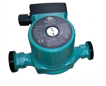 Циркулационна помпа за питейна вода AquaTecnica - Omis 25-40/180 - 32/48/62 W, 4 м., 2,4 м3/ч., 1" / без гайки /