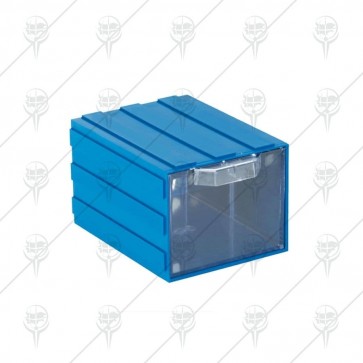  Касета с прозрачни чекмеджета за насипни стоки