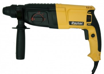 Перфоратор RAPTER - RR RH-10 - 800 W, 1300 оборота, 0-4800 удара, 2,6 J, 30/26/13 мм., SDS+