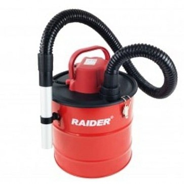 Прахосмукачка за пепел RAIDER - RD-WC02 - 1000 W, 24,8 л./сек1, 15,5 kPa, 18 л.
