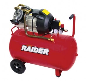 Компресор RAIDER 100L 2.2kW RD-AC03