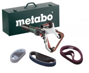 METABO Шлайф лентов  за тръби 1550W 40x760mm METABO RBE 15-180 Set
