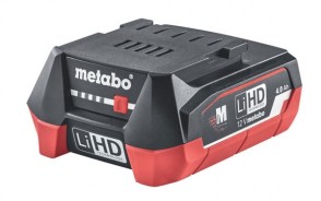 METABO Акум. батерия 12 V 4.0 Ah LiHD
