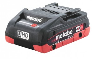 METABO Акум. батерия 18 V 4.0 Ah LiHD