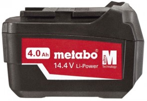 METABO Акум. батерия 14.4V 4Ah Li-Power