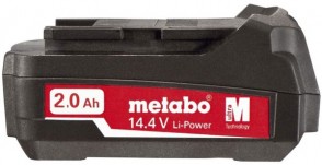 METABO Акум. батерия 14.4V 2Ah Li-Power