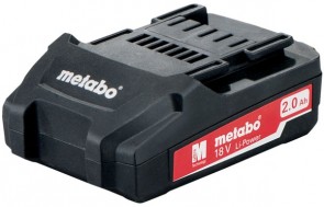 METABO Акум. батерия 18.0V 2.0Ah Li-Power