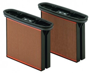 METABO Филтърни касети целулозни клас М к-кт 2 бр. за ASR25/ASR35/ASR50