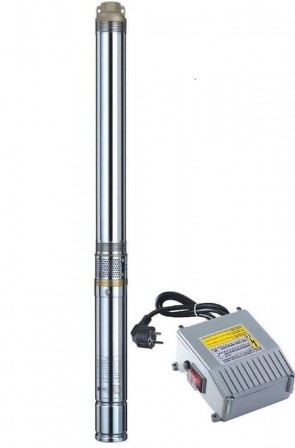 Сондажна помпа AquaTecnica - 3T-46 - 1,1 kW, 47 л./мин1, 144 м. 14,4 bar