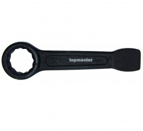 Ключ усилен TOPMASTER - 75 мм. Cr-V / 230161 /